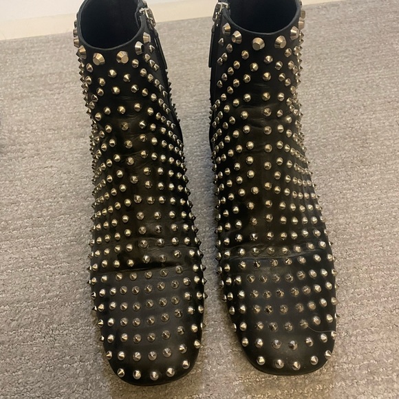 Prada studded ankle boots - Picture 4 of 7